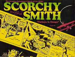 Scorchy Smith: Partners in Danger