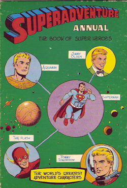 Superadventure Annual 1962-63