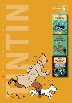The Adventures of Tintin Volume 5