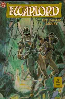 Warlord: The Savage Empire