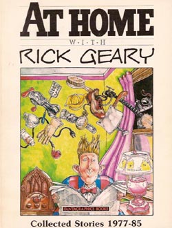 At Home With Rick Geary â€” Collected Stories from 1977-1985