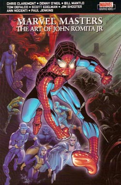 Marvel Masters: The Art of John Romita Jr