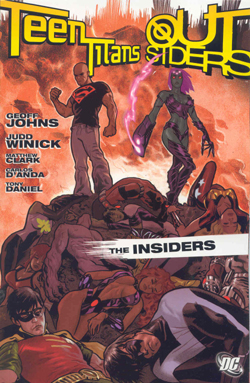 Teen Titans/Outsiders: The Insiders