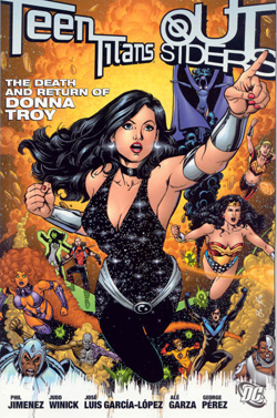 Teen Titans/Outsiders: The Death and Return of Donna Troy