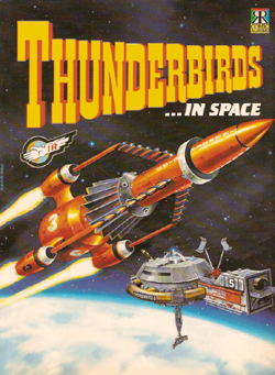 Thunderbirdsâ€¦ In Space