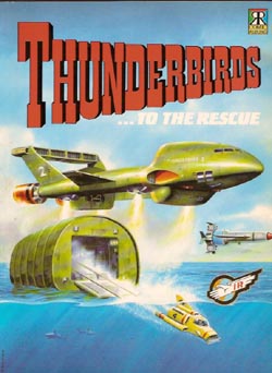 Thunderbirdsâ€¦ To the Rescue!