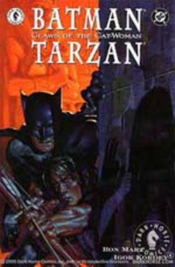 Batman/Tarzan: Claws of the Catwoman