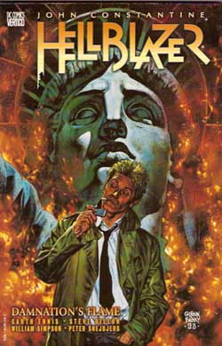 Hellblazer: Damnation's Flame