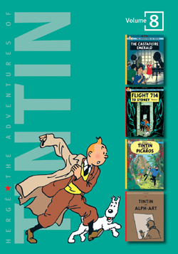 The Adventures of Tintin, Volume 8