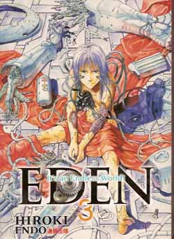 Eden: It's An Endless World! Vol 3