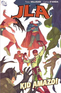 JLA: Kid Amazo