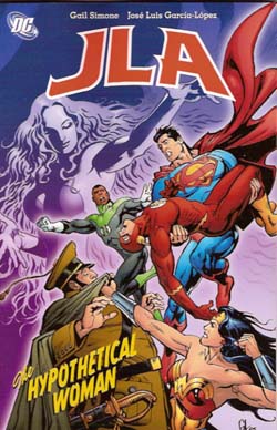 JLA: The Hypothetical Woman