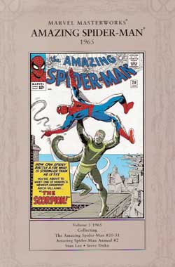 Marvel Masterworks: The Amazing Spider-Man 1965