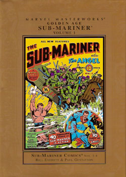 Marvel Masterworks Golden Age Sub-Mariner