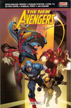 New Avengers: Civil War