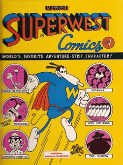 Superwest Comics
