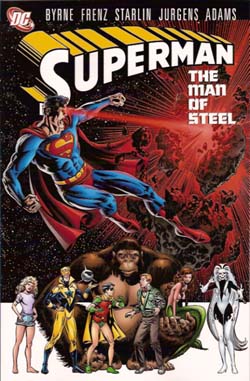 Superman: The Man of Steel, Volume 6