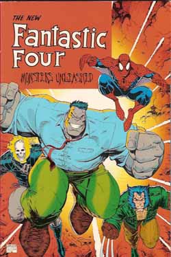 Fantastic Four: Monsters Unleashed