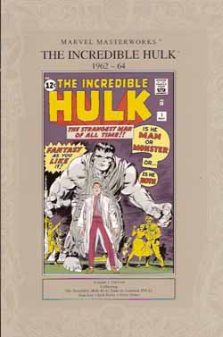 Marvel Masterworks: The Incredible Hulk