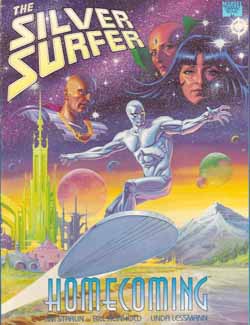 Silver Surfer: Homecoming (Marvel graphic novel) Jim Starlin and Bill Reinhold