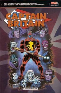 Captain Britain, Vol 2