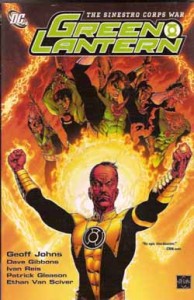 The Sinestro Corps War