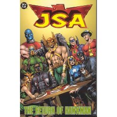 JSA: The Return of Hawkman