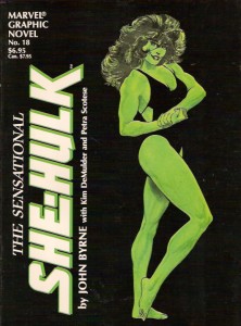 THE SENSATIONAL SHE-HULK Graphic Novel