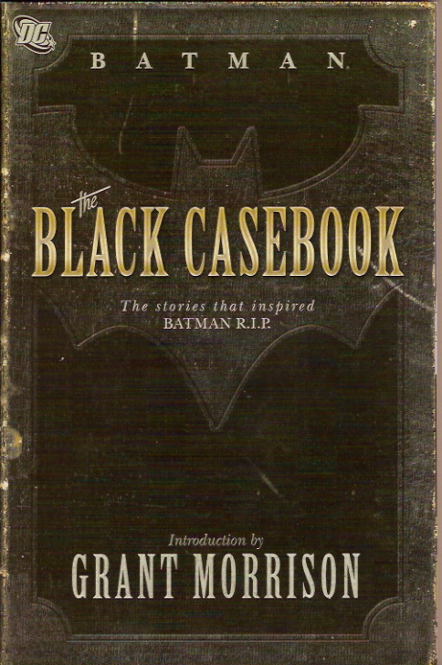 Batman: The Black Casebook – Now Read This!