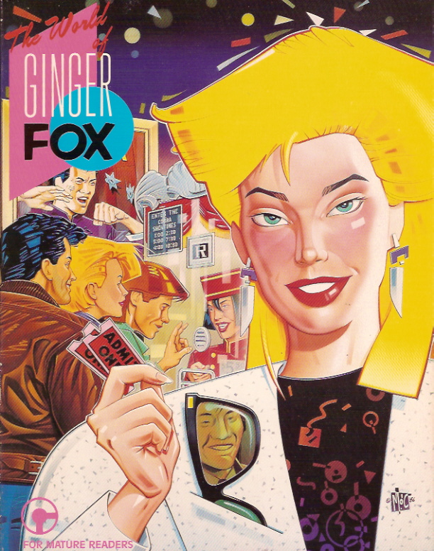 The World of Ginger Fox Now Read This!