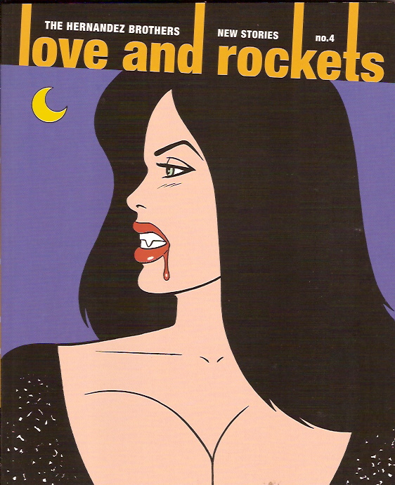 Love and Rockets New Stories volume 4 Now Read This!