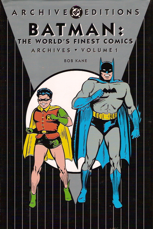 Batman: World’s Finest Archives volume 1 – Now Read This!