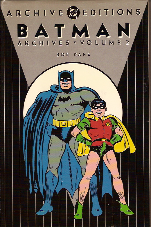 Batman Archives volume 2 – Now Read This!
