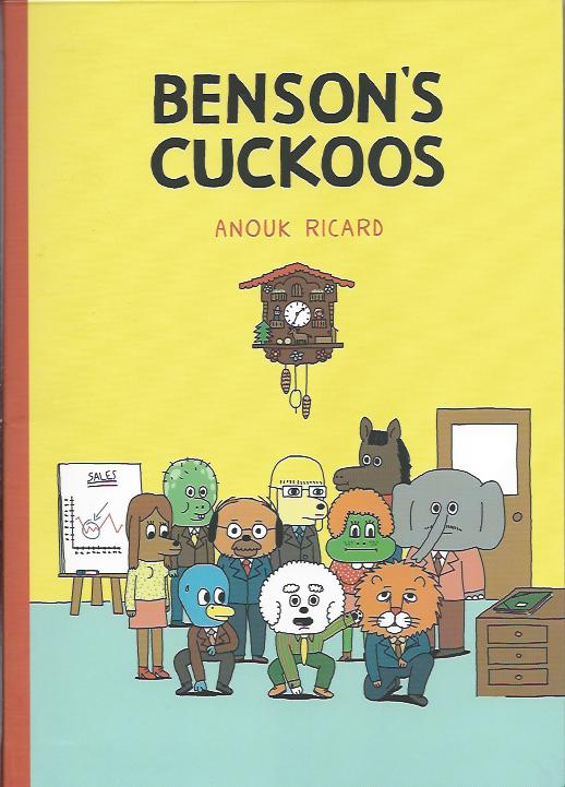 Benson’s Cuckoos Now Read This!