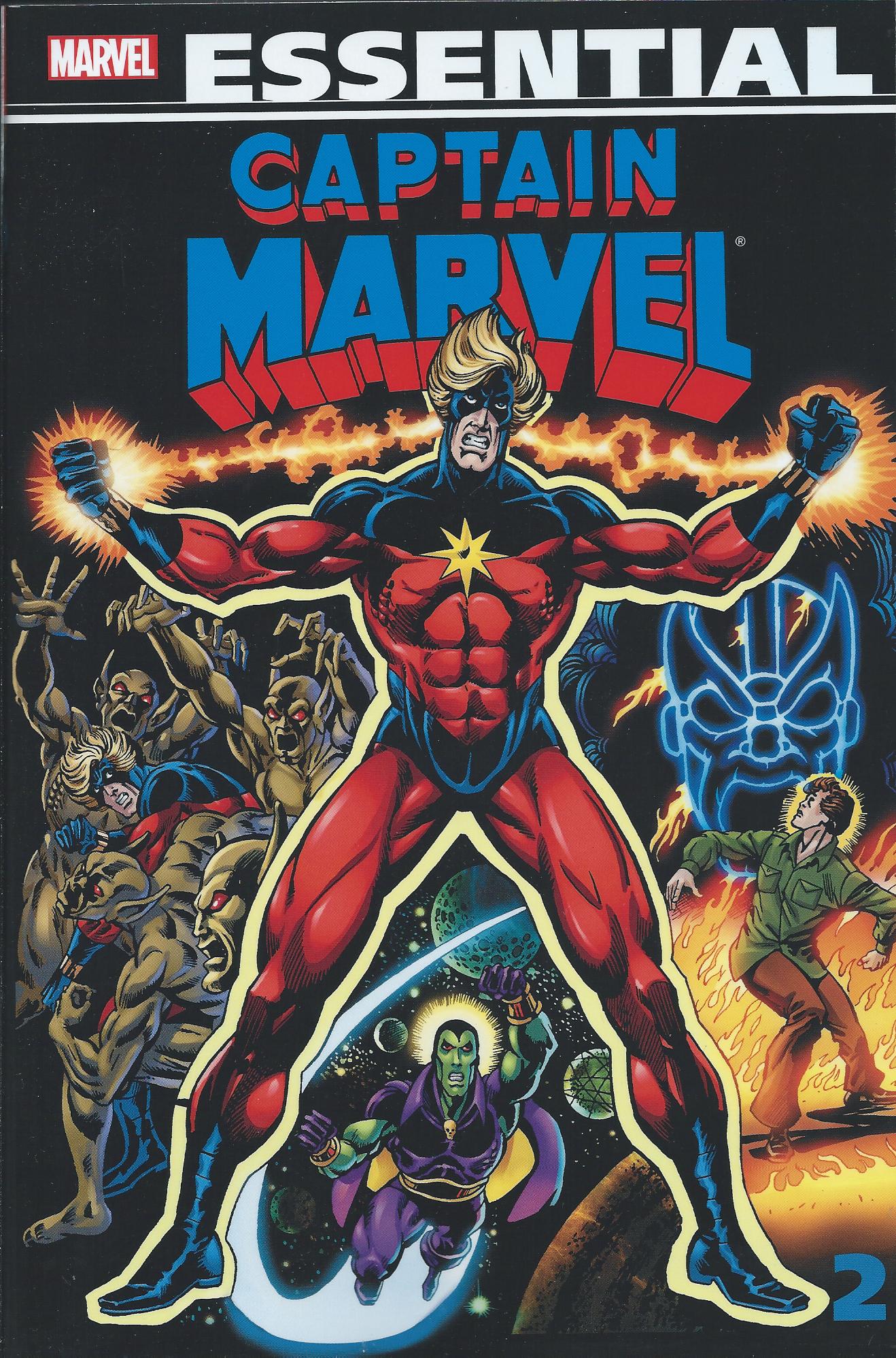 Marvel Essentials Now Read This!