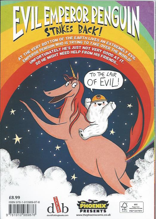 Evil Emperor Penguin Strikes Back! – Now Read This!