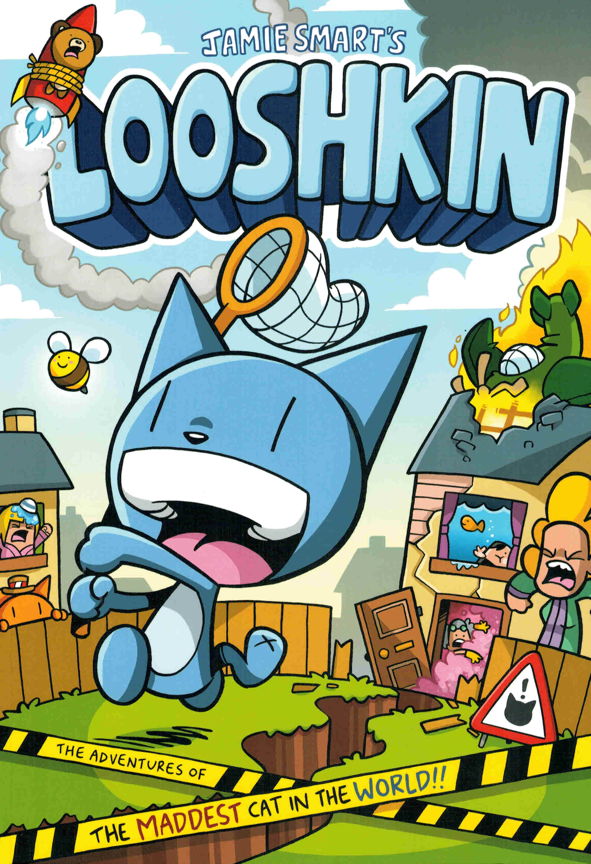 Jamie Smart s Looshkin The Adventures Of The Maddest Cat In The World 