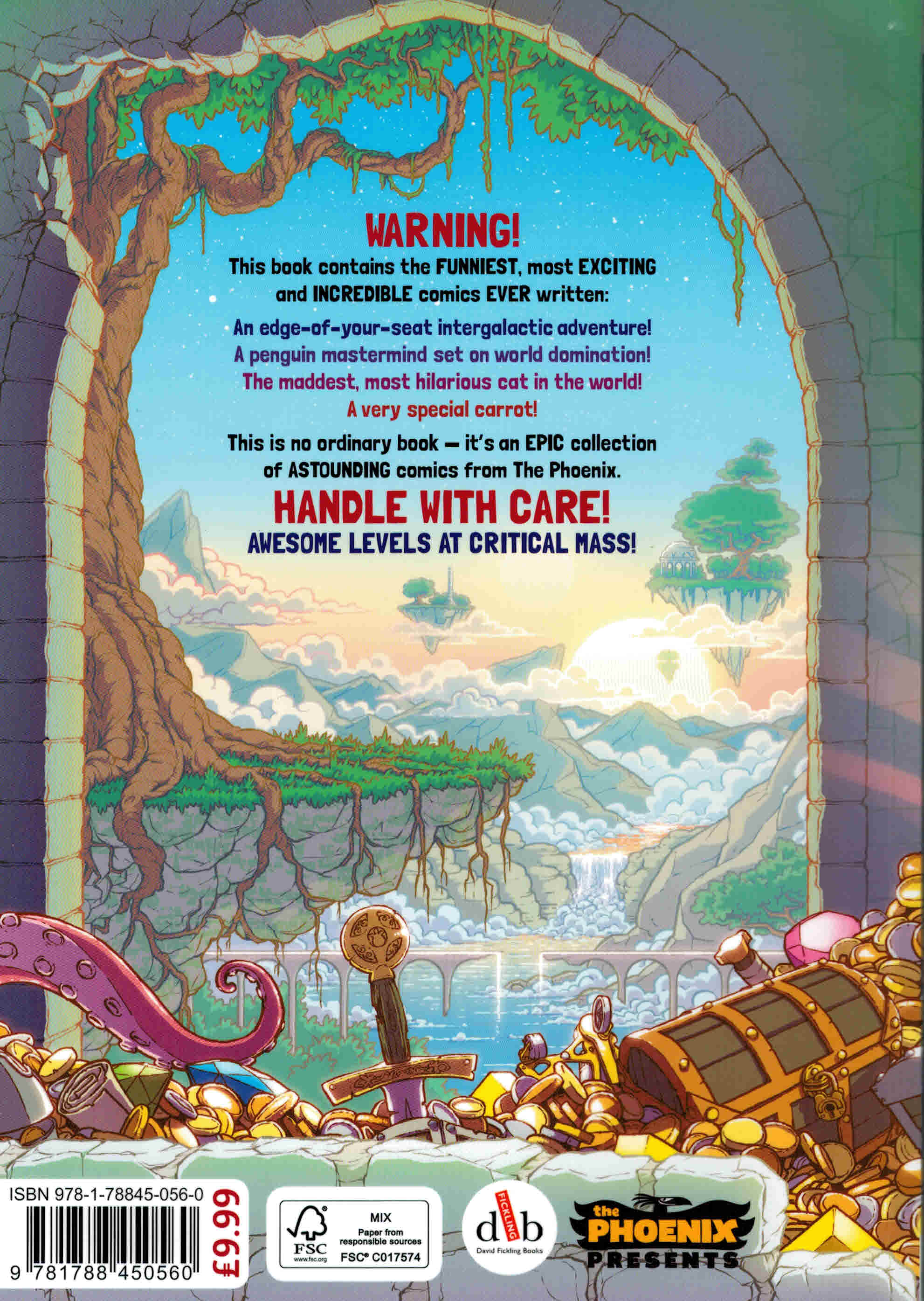 Phoenix Colossal Collection The Phoenix Colossal Comics Collection volume one – Now Read This!