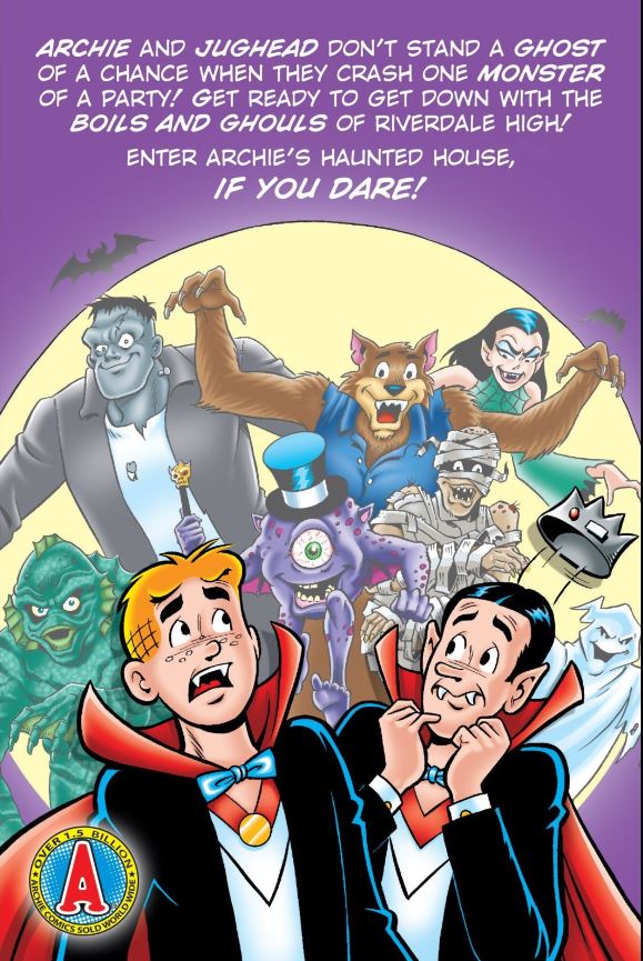 Archie & Friends All Stars volume 5 Archie’s Haunted House Now Read