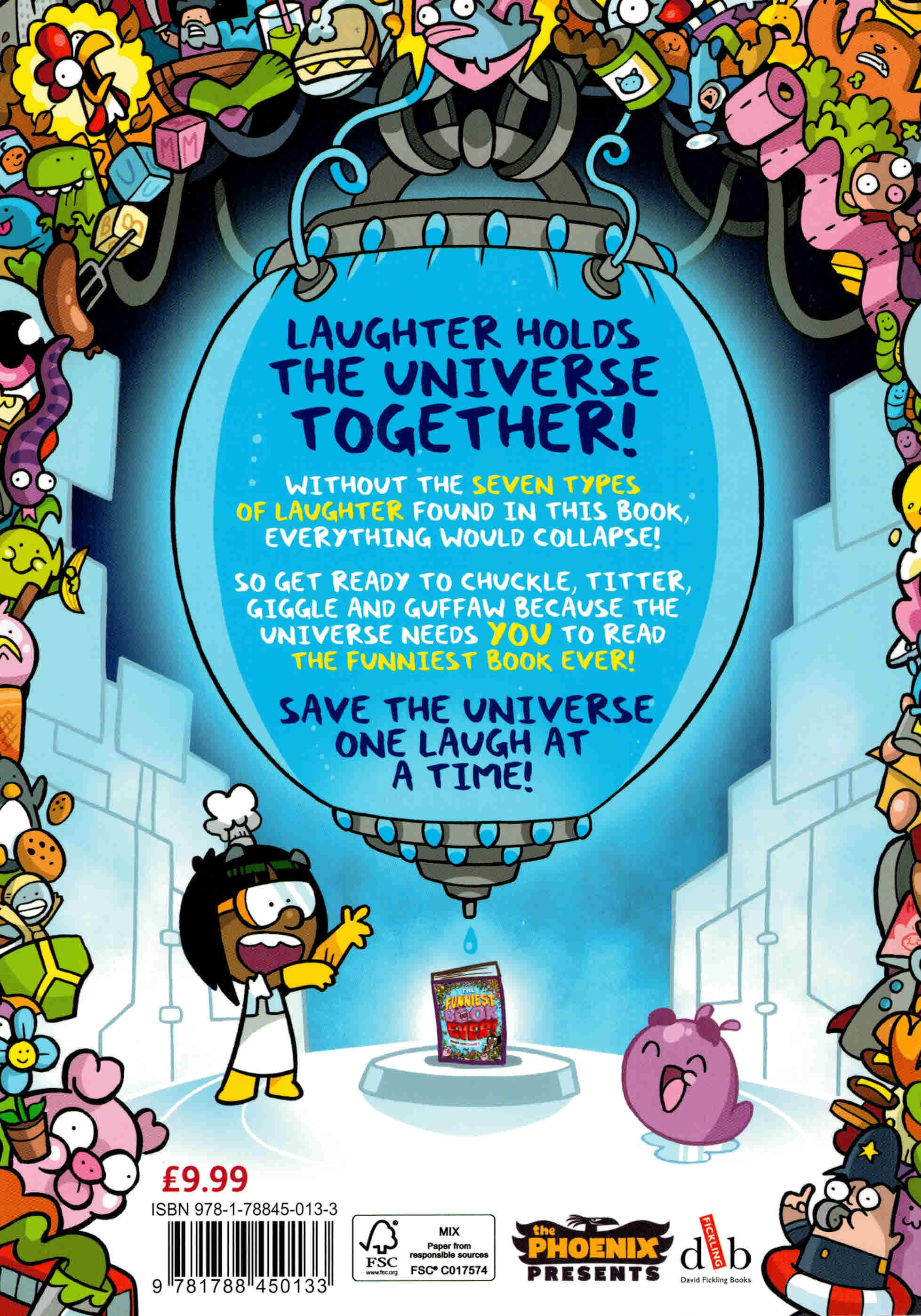 The Funniest Book Ever! (Proven with Science!) Now Read This!