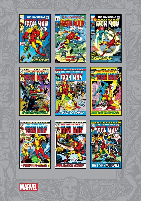 Iron Man Marvel Masterworks volume 8 Now Read This!