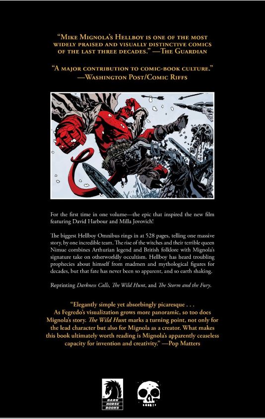 Hellboy Omnibus volume 3 The Wild Hunt Now Read This!