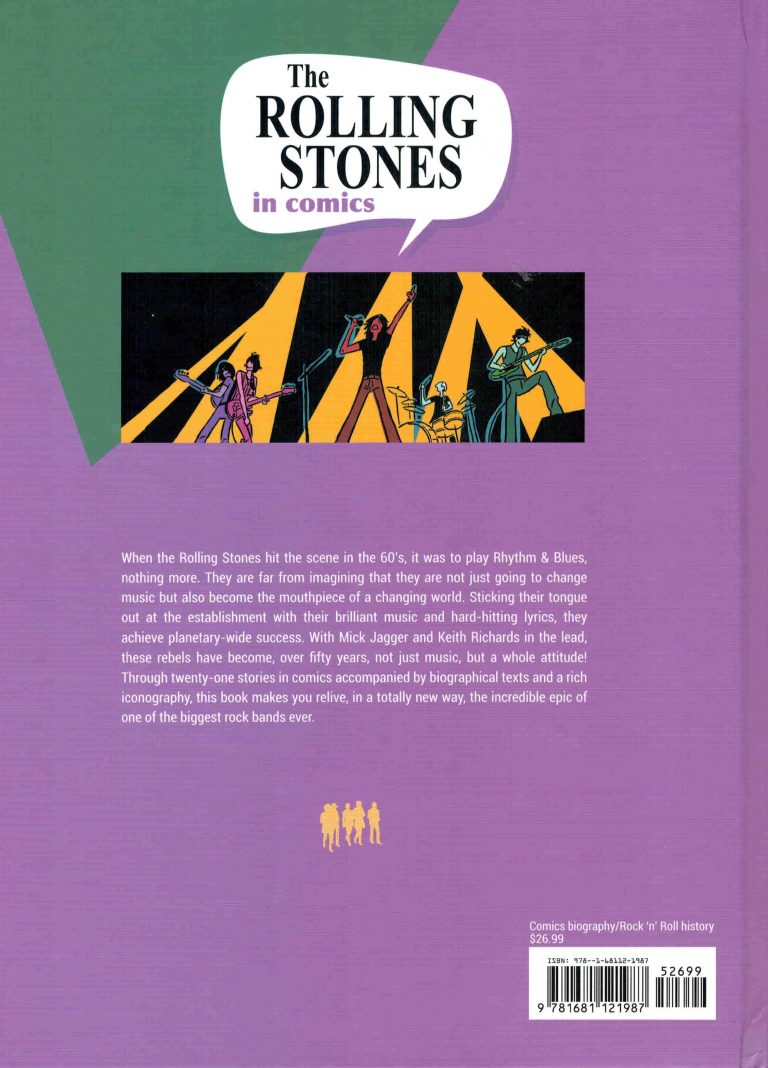 The Rolling Stones in Comics Now Read This!