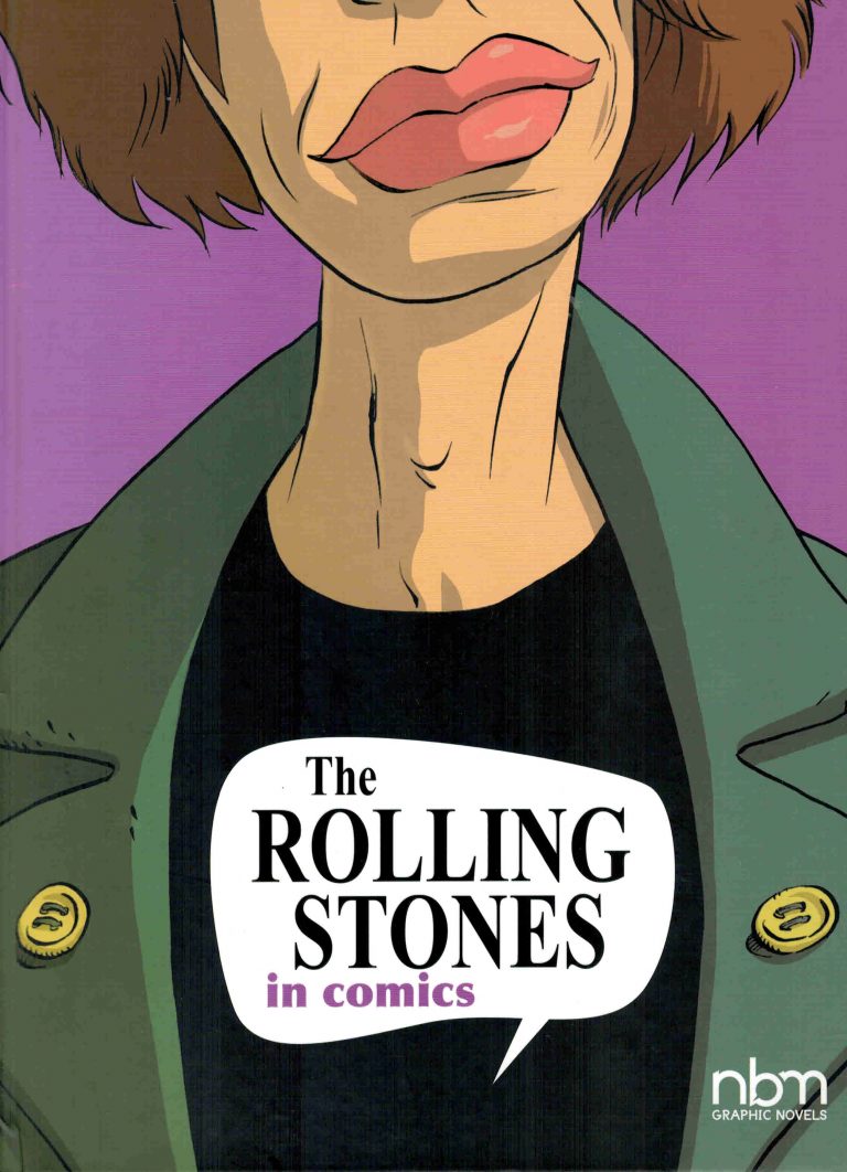 The Rolling Stones in Comics Now Read This!