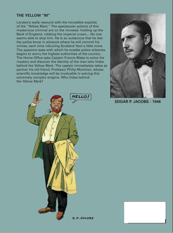 Mug en céramique blake et mortimer heros, grossiste