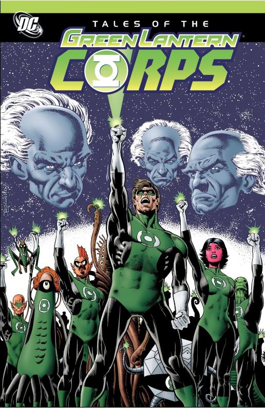 Tales of the Green Lantern Corps volume 1 – Now Read This!