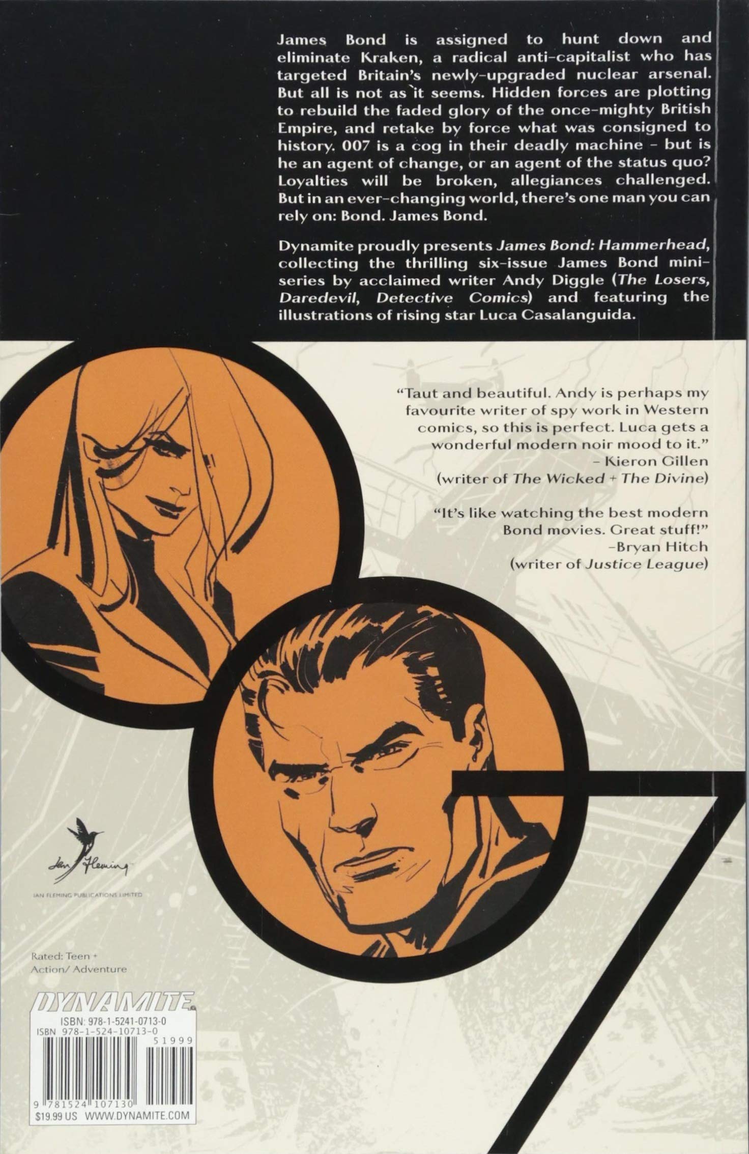 James Bond Hammerhead Now Read This!