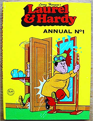 Larry Harmonâ€™s Laurel & Hardy Annual #1 – Now Read This!