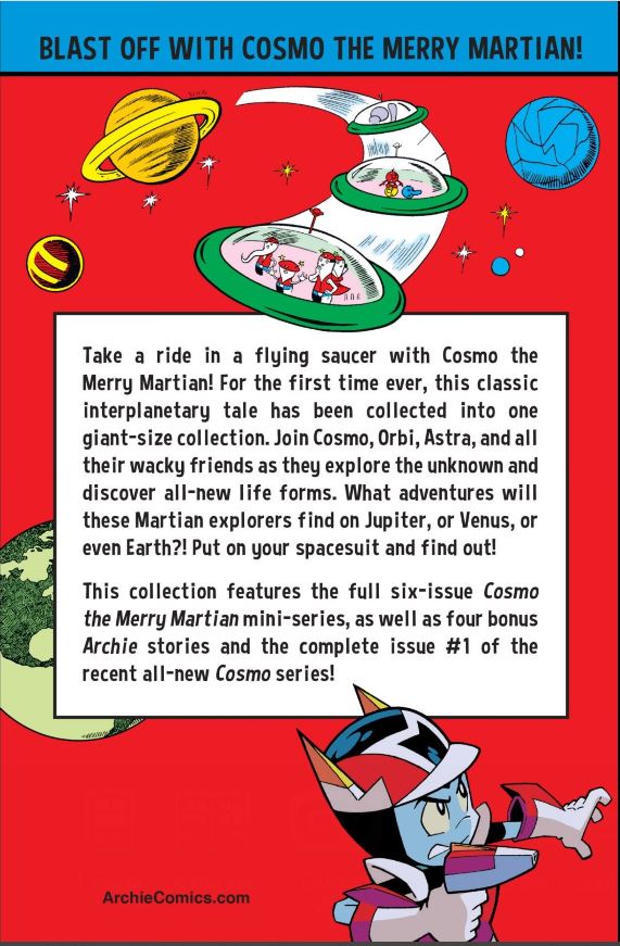 Archie Comics Presentsâ€¦ The Complete Cosmo, the Merry Martian – Now ...