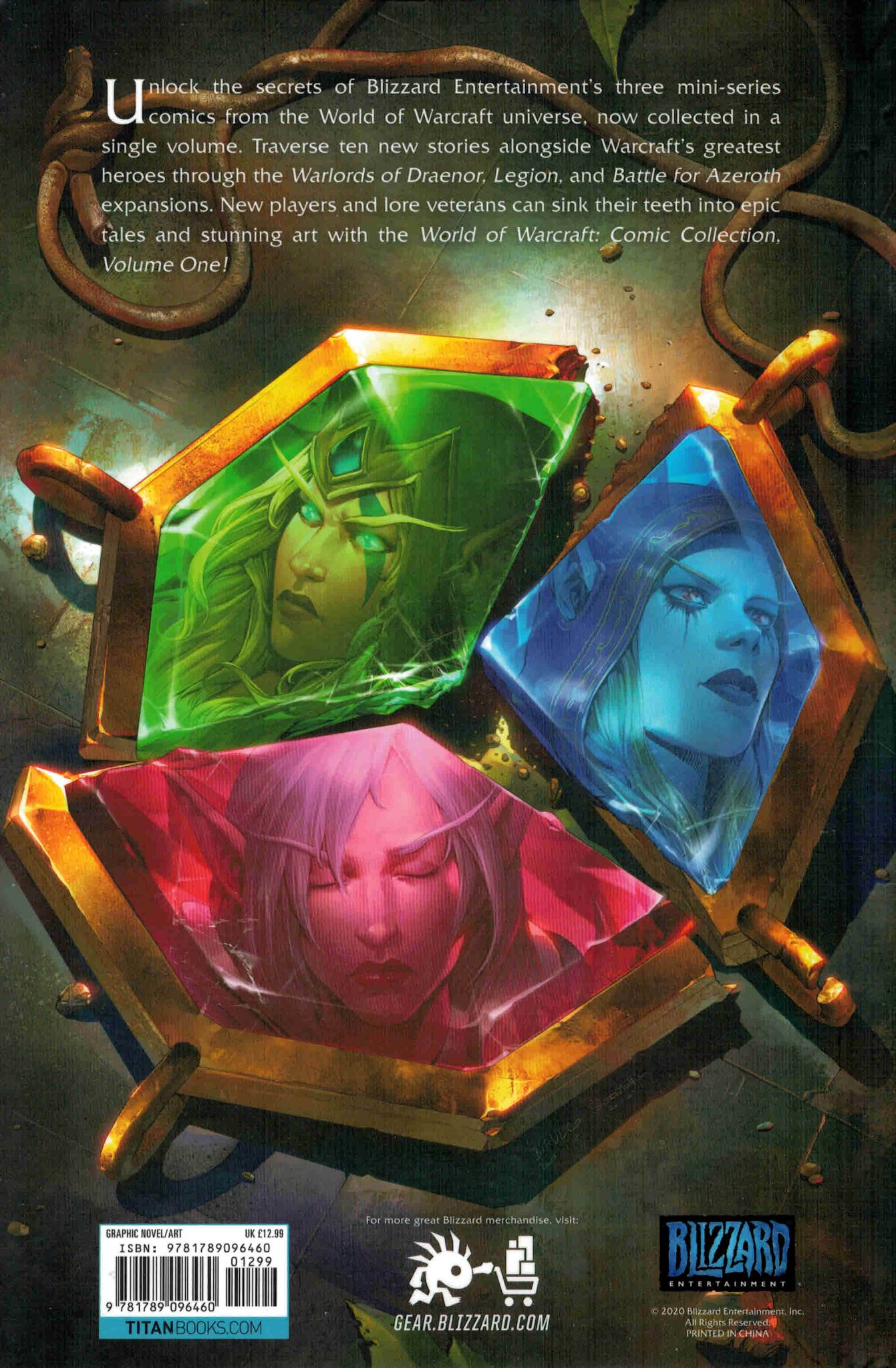 World of Warcraft Comic Collection Volume One Now Read This!
